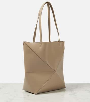 Borsa Puzzle Fold Medium in pelle | Loewe