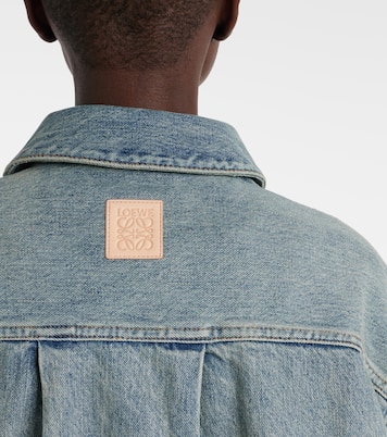 Hemdjacke aus Denim | Loewe