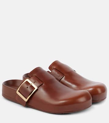 Zoccoli Ease in pelle | Loewe