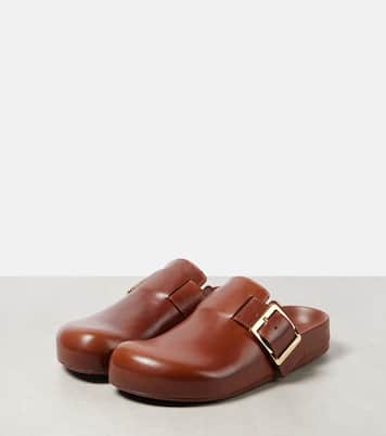 Zoccoli Ease in pelle | Loewe
