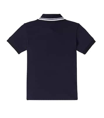 Polo Bandana en piqué de algodón | Dolce&Gabbana Kids