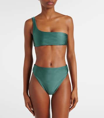 Eliza one-shoulder bikini top | Jade Swim