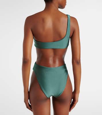 Eliza one-shoulder bikini top | Jade Swim