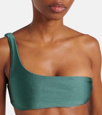Eliza one-shoulder bikini top | Jade Swim