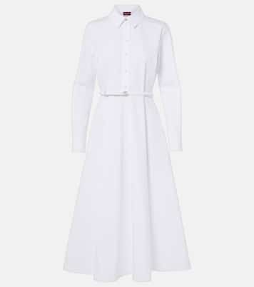 Robe midi en coton | Gucci
