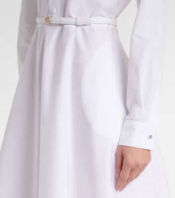 Robe midi en coton | Gucci