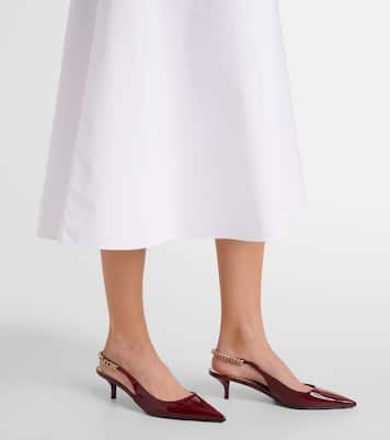 Robe midi en coton | Gucci