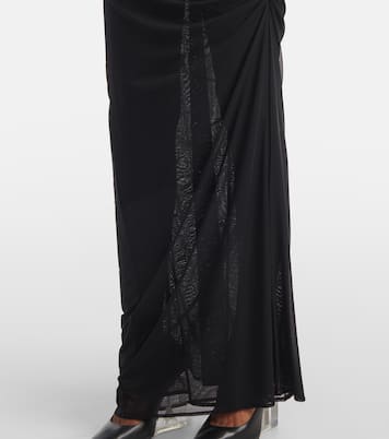 Maxikleid aus Tüll | Jean Paul Gaultier