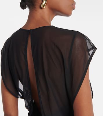 Maxikleid aus Tüll | Jean Paul Gaultier