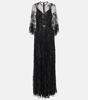 Vestido de fiesta de encaje | Elie Saab