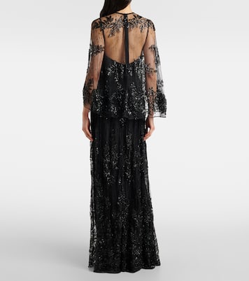 Vestido de fiesta de encaje | Elie Saab