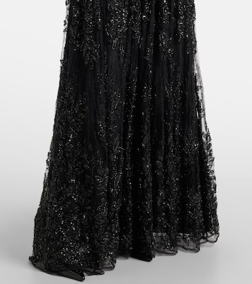 Vestido de fiesta de encaje | Elie Saab