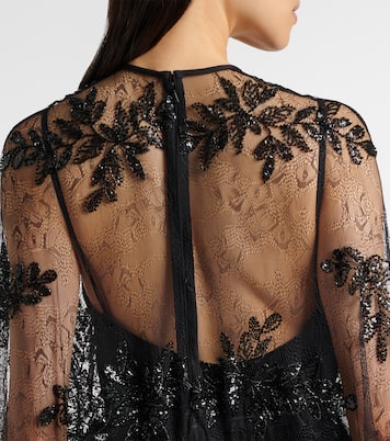 Vestido de fiesta de encaje | Elie Saab