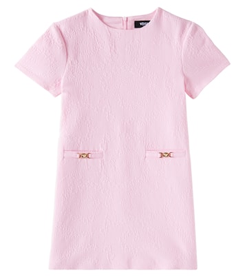 Vestido Blossom Medusa '95 en jacquard | Versace Kids