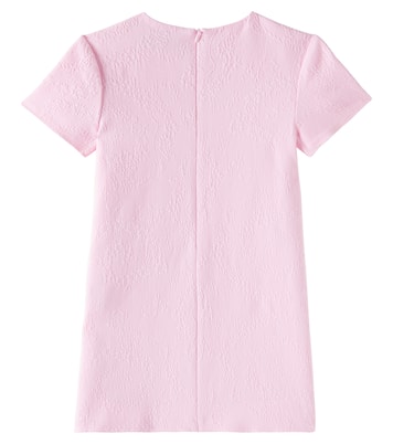Vestido Blossom Medusa '95 en jacquard | Versace Kids
