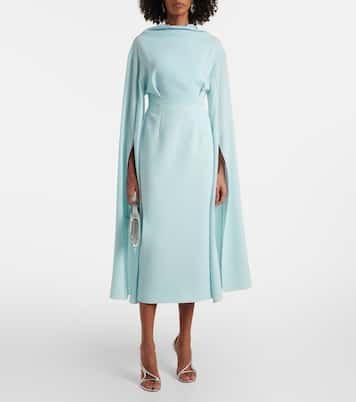 Midikleid Nour aus Crêpe | Roksanda