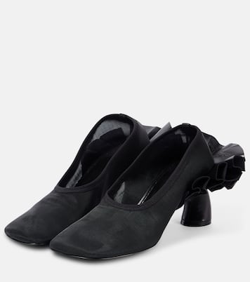 Pumps aus Mesh mit Leder | Dries Van Noten