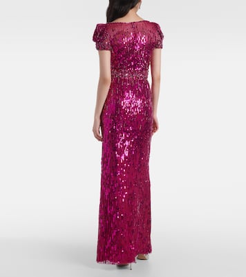 Sungem embellished gown | Jenny Packham