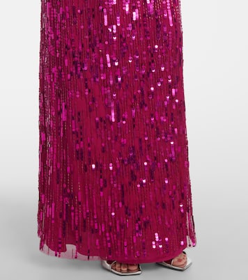 Sungem embellished gown | Jenny Packham