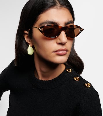Occhiali da sole cat-eye | Bottega Veneta