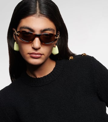 Occhiali da sole cat-eye | Bottega Veneta