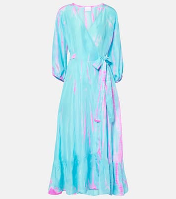 Maxikleid Hailey aus Seide | Anna Kosturova
