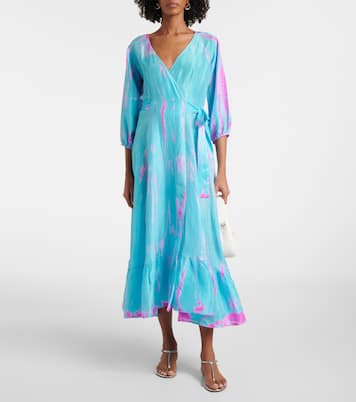 Maxikleid Hailey aus Seide | Anna Kosturova