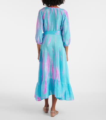 Maxikleid Hailey aus Seide | Anna Kosturova