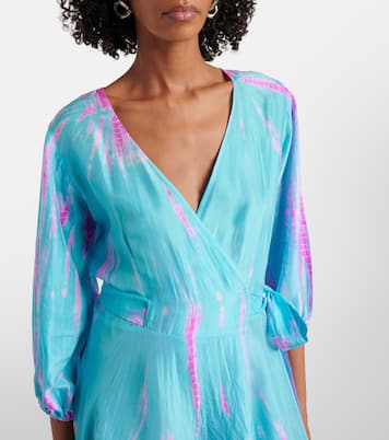 Maxikleid Hailey aus Seide | Anna Kosturova