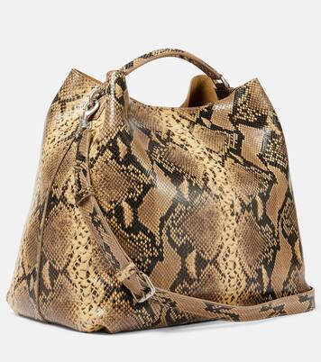 Schultertasche aus Leder | Dries Van Noten