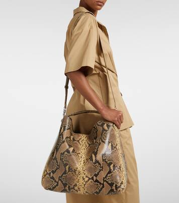 Schultertasche aus Leder | Dries Van Noten