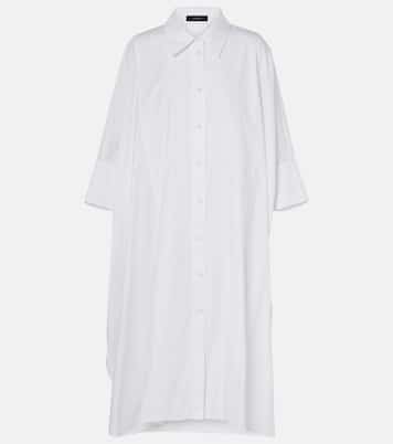 Robe chemise Dania en coton | Joseph