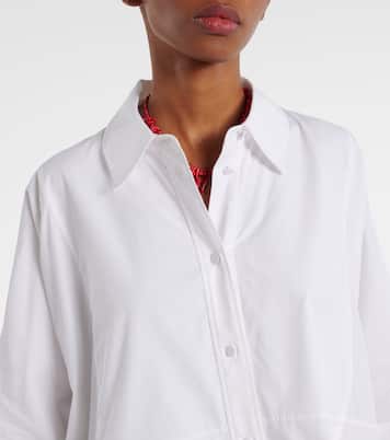 Robe chemise Dania en coton | Joseph