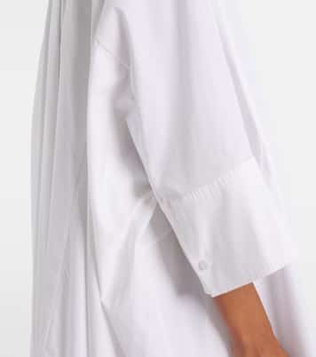 Robe chemise Dania en coton | Joseph