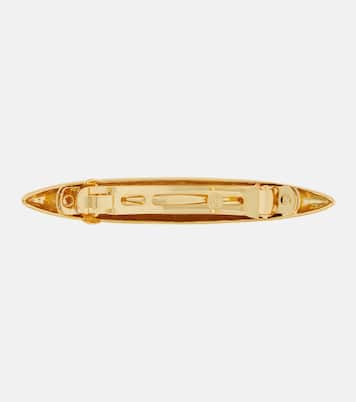 Maxine gold-plated barrette | Jennifer Behr