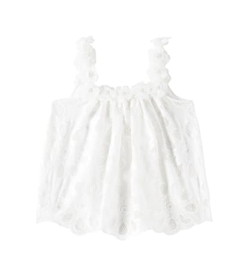 Top Layla in pizzo di organza | Tutu Du Monde