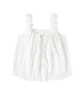 Top Layla in pizzo di organza | Tutu Du Monde