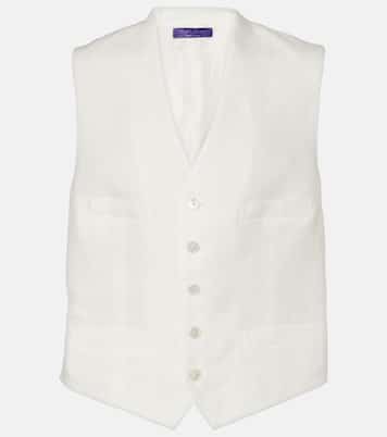 Weste Jaiden aus Leinen | Ralph Lauren Collection