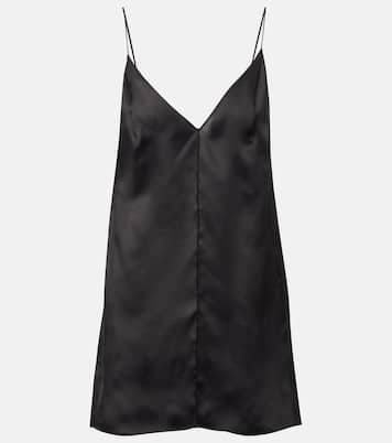 Top Talsie in organza di seta | Khaite