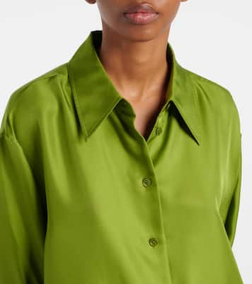 Camicia in seta | Róhe