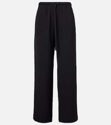 Pantaloni a gamba larga a righe | Toteme