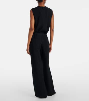 Pantaloni a gamba larga a righe | Toteme