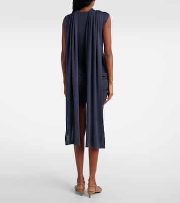 Minikleid Solar aus einem Seidengemisch | Aya Muse