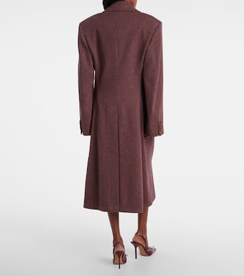 Winston twill wool coat | Vivienne Westwood