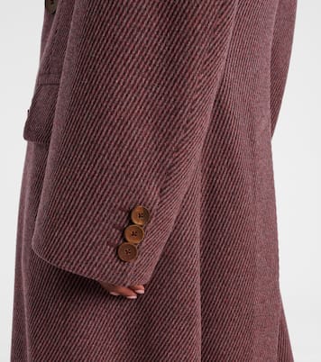 Winston twill wool coat | Vivienne Westwood