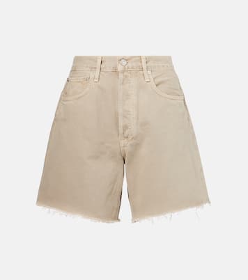 Shorts Marlow Long en denim | Citizens of Humanity