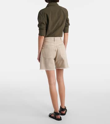 Shorts Marlow Long en denim | Citizens of Humanity