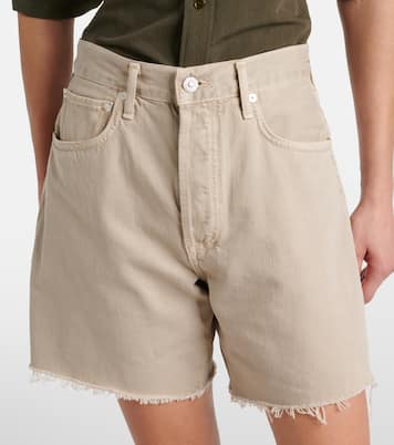 Shorts Marlow Long en denim | Citizens of Humanity