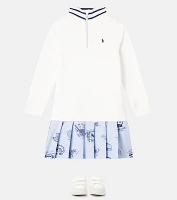 Kleid aus Frottee | Polo Ralph Lauren Kids