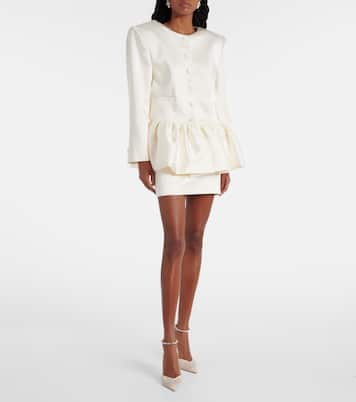 Minigonna Meringue in raso | The New Arrivals Ilkyaz Ozel